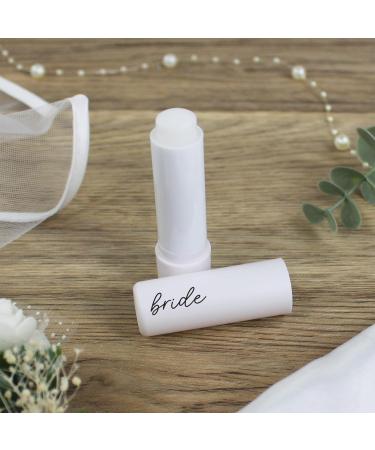 eBuyGB White Bride Lip Balm - Vanilla Scent - Hen Party - Buy Online on GoSupps.com