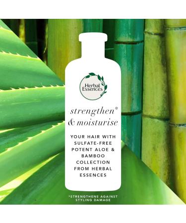 Herbal Essences Bio Renew Aloe & Bamboo Strengthening Shampoo - 380ml - Buy Online on GoSupps.com
