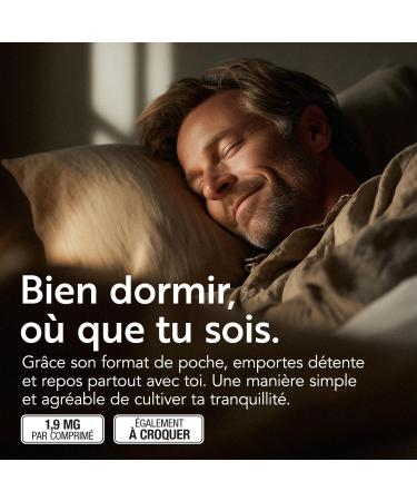 Melatonine 1 9 mg Bien Dormir Sommeil Adulte Pi Life 2 Par Dose Endormissement Adulte Dormir Rapidement Zzz Sommeil R parateur Att nuer Le Jet-lag 600 Comprim s - Buy Online on GoSupps.com