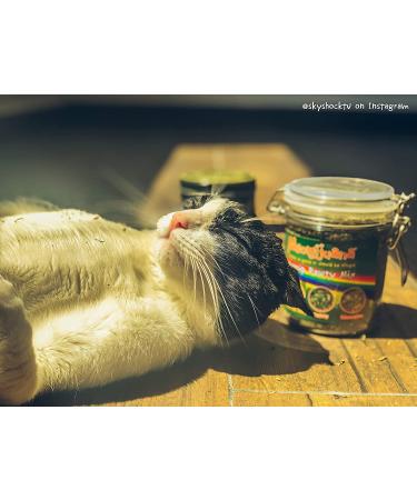 Meowijuana Organic Dried Premium Ground Catnip Bundle - High Potency - Grown in the USA for Cat Toys - Feline & Cat Lover Approved - Buy Online on GoSupps.com