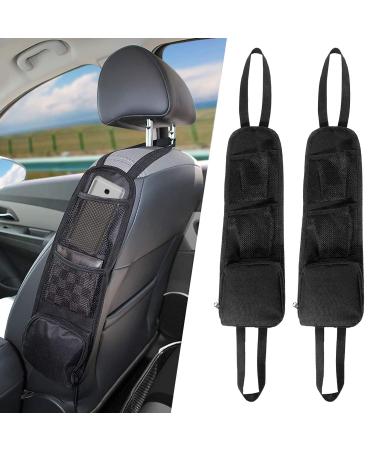 TAIMEMAO Autositz-side organizer foldable car seat organizer side waterproof car seat organizer multifunctional hanging bag for car seats car organizer