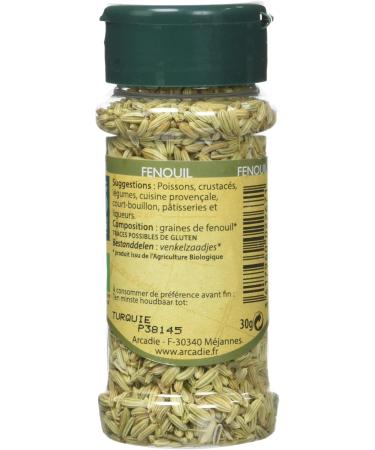 Cook - Fennel Seeds Bio - 30g - Buy Online on GoSupps.com