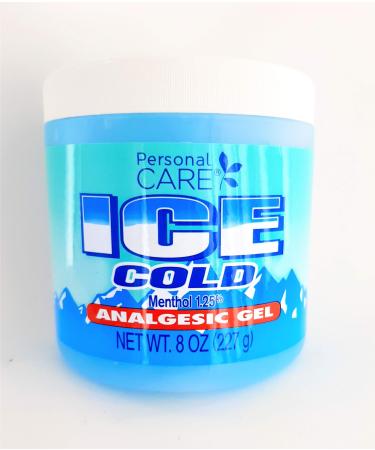 personal care Prod Ice Gel Pain Reliever, 8.8 Oz