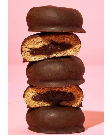 KoRo - Organic Dark Chocolate Bites with Orange 12 x 2 x 20g - Oat and Cashew Base - Fruity Orange Filling - Vegan - Buy Online on GoSupps.com