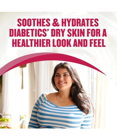 Gold Bond Diabetic Body Lotion Dry Skin Relief with Vitamin E & Aloe to Soothe & Moisturize Flaky Rough Skin Value Size 21 oz 21 Fl Oz (Pack of 1) - Buy Online on GoSupps.com