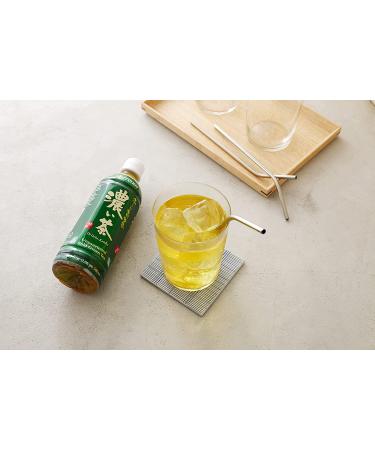 Ito En Oi Ocha Unsweetened Bold Green Tea - 0 Calories, 16.9 oz (Pack of 12) - Refreshing & Authentic - Buy Online on GoSupps.com