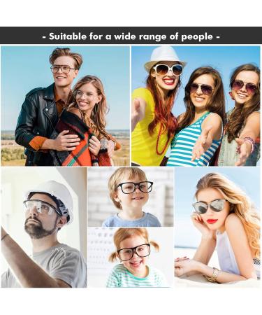 Ouzhou 80 Pairs of Self-Adhesive Anti-Slip Nose Pads for Glasses | Slip-Proof Cushions for Comfortable Wear | Perfect for Sunglasses and Eyewear - Buy Online on GoSupps.com