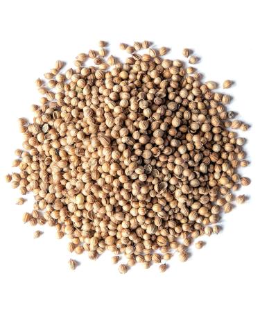 Organic Coriander Seeds 6oz - Non-GMO Whole Spice for Garam Masala & Curry - High Fiber & Minerals - Vegan & Non-Irradiated - Buy Online on GoSupps.com
