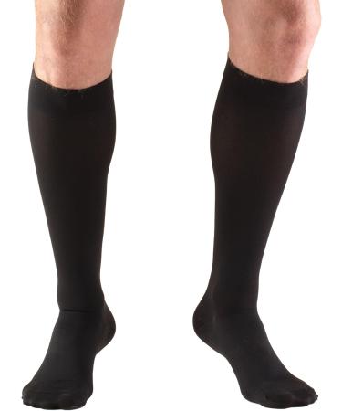 Truform X-Large Short Length Compression Stockings 20-30 mmHg Black - Pack of 2 | International Shipping Available - Buy Online on GoSupps.com