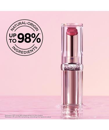 L'Oreal Paris Balm-In-Lipstick 351 Watermelon Dream - Hydrating & Smooth Natural-Looking Shiny Finish - 3.8g Pack - Buy Online on GoSupps.com