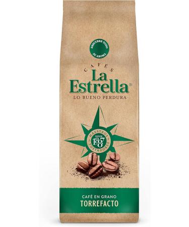  LA ESTRELLA LA ESTRELLA Coffee stoneware Torrefacto 500g - 5 packs - Buy Online on GoSupps.com