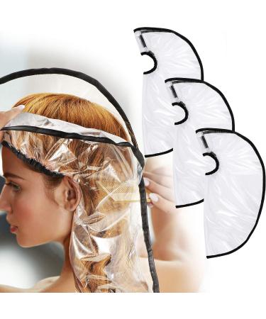 3 Pieces Hair Funnel for Washing Hair Shampoo Funnel Hair Washing Funnel Rinse Shampoo Washing Tool for Upright Position Washing Elderly Home Use Salon