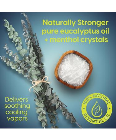 Vapor Pads - Soothing Eucalyptus & Menthol Refill for Humidifiers & Vaporizers | 24 Non-Medicated Pads for 8 Hours of Congestion Relief - Buy Online on GoSupps.com
