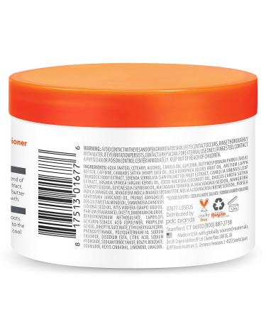 Cantu Men's Leave-In Rinse-Out Hair & Beard Conditioner 13 oz - Packaging May Vary - Buy Online on GoSupps.com