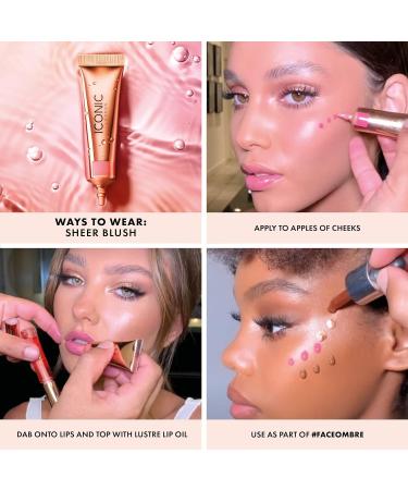 ICONIC London Sheer Blush 12.5ml - Fresh Face 12.5ml (Pack of 1) - Buy Online on GoSupps.com