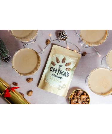 Chika's - Almond Caramelised Irish Cream 12 x 100g - Buy Online on GoSupps.com