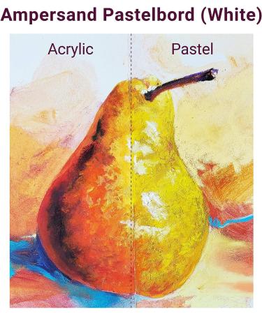 Ampersand Pastelbord 5x7 Museum Series, 4 Pack - Assorted Colors, 1/8 Flat Profile - Buy Online on GoSupps.com