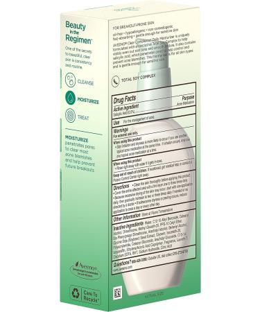 Aveeno Clear Complexion Oil-Free Daily Moisturizer - Active Naturals | [Your Brand Name] - Buy Online on GoSupps.com