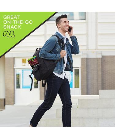 Sun Dried Whole Cranberries 16oz - Sweetened Dehydrated Fruit Snack | All Natural, Vegan, Kosher Certified - Buy Online on GoSupps.com