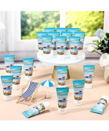 Dansib 36 Pcs Mini Tinted Sunscreen Bulk for Summer Vacation Party Spf 30 Water Resistant Sunscreen Lotion Bulk 1 oz Travel Size for Thank You Gifts Summer Vacation Party Supplies - Buy Online on GoSupps.com