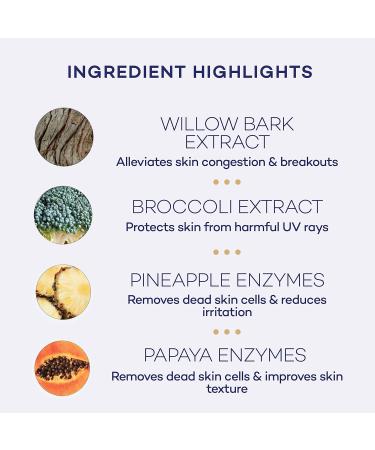 Pause Well Aging Detox Serum - Skin Care For Menopausal Women - Clarifies and Unclogs Pores - Skin Firming Serum That Lifts and Brightens - Balancing Serum For Fine Lines and Wrinkles - 1 fl oz - Buy Online on GoSupps.com