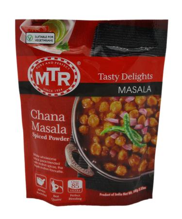 MTR Chana Masala Powder Tasty Delights, 100G ChanaMasala 3.53 Ounce (Pack of 1)