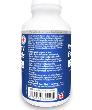 250ml Naka Platinum Respiratory Essentials Supports Respiratory and Bronchial Function Irritation Coughs Excess Mucous Made in Canada (250ml) 250 ml (Pack of 1) - Buy Online on GoSupps.com