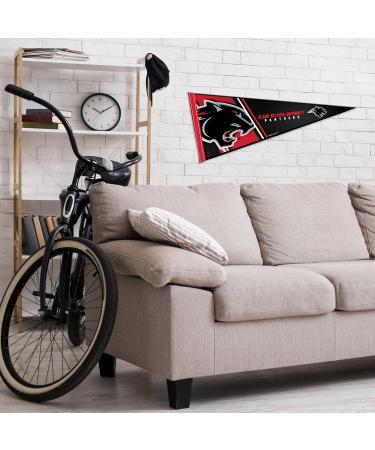 Rico Industries NHL Anaheim Ducks Soft Felt Pennant - Classic 30.5 x 76.2 cm for Home Decoration | Playroom Men's Cave Bedroom - Easy Hanging - Buy Online on GoSupps.com