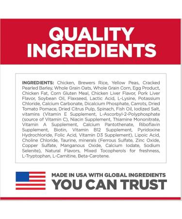 Hill's Science Diet Adult 7+ Senior Vitality Dry Dog Food Chicken & Rice Recipe 21.5 lb Bag & Adult Perfect Weight Vegetable & Chicken Stew Canned Dog Food for healthy weight 12.5 oz 12 Pack 9.75 kg (Pack of 1) Adult 7++ Dog Food 12.5 oz - Buy Online on GoSupps.com