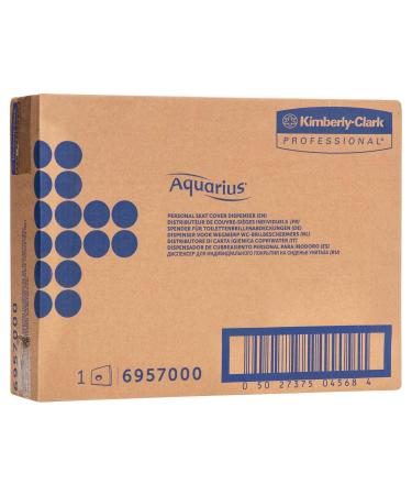 Buy Aquarius 6957 Toilet Seat Cover Dispenser - White 1x1 for Hygiene & Convenience | Fast International Shipping - Buy Online on GoSupps.com