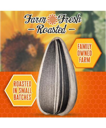 Wild Dutchman Roasted Sunflower Seeds - Salted Original Flavor 13 oz Resealable Bag | Ultimate Freshness & Easy Pour Snack - International Shipping Available - Buy Online on GoSupps.com