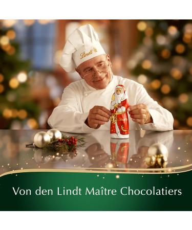 Lindt Chocolate Advent Calendar Wreath 2023 | 270g | 30 Sweet Surprises | Perfect Christmas Gift - Buy Online on GoSupps.com