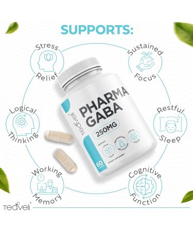 Teaveli Citicoline with Pharma GABA Capsules Bundle - Buy Online on GoSupps.com