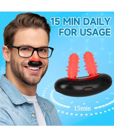 Respirelief Red Light Nasal Therapy Device - Fivfivgo Physiotherapy for Nose Recovery - International Shipping Available - Buy Online on GoSupps.com