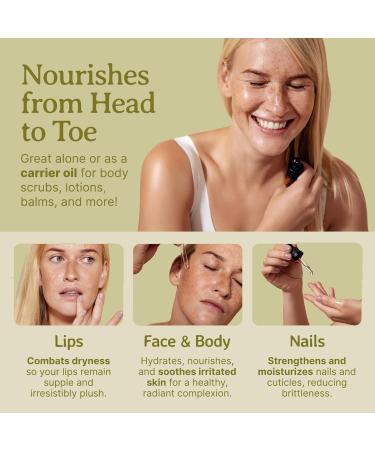 Bella Terra Oils - Organic Neem Seed Oil 8oz - Embrace Organic Neem's Richness Packed with Azadirachtin & Nimbolide Elevate Your Skin's Natural Glow 8 Fl Oz (Pack of 1) - Buy Online on GoSupps.com