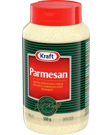 Fromage Parmesan r p Kraft 500 g 500 g (Pack of 1) - Buy Online on GoSupps.com