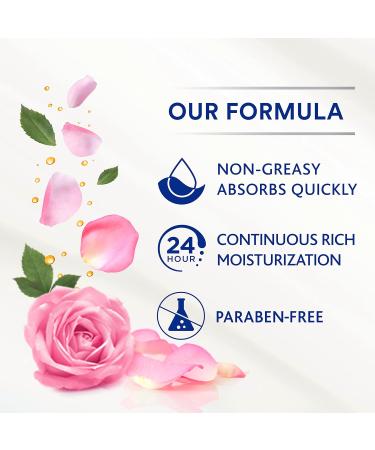 Suave Smoothing Rose Extract and Argan Oil Body Lotion for Women - 32 Oz (Pack of 2) - Buy Online on GoSupps.com