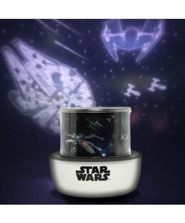 Projection Light - Star Wars Interchangeable Scenes Project a Star Wars World Night Light and Decoration for Walls and Ceiling