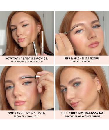 Buy ICONIC LONDON Brow Tint and Texture | Vegan Cruelty-Free Brow Gel for Blonde | International Shipping - Buy Online on GoSupps.com