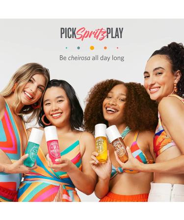 Sol de Janeiro Brazilian Crush Body Perfume Mist - Cheirosa 62 Almond, Vanilla & Salted Caramel 8.1 Fl Oz - Buy Online on GoSupps.com