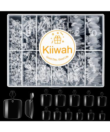 550 pieces artificial toenails kit 11 sizes false toenails for sticking on full cover acrylic artificial tooth hinge tips false toe nail tips with box for women women nail art - Buy Online on GoSupps.com