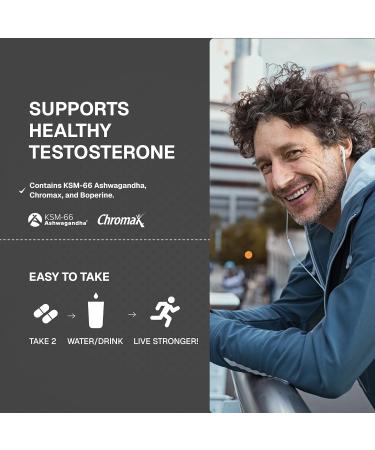 Weider Prime | Support for Men | - Supports Energy Strength Focus Stress Lean Muscle - 60 Capsules 60 count (Pack of 1) - Buy Online on GoSupps.com