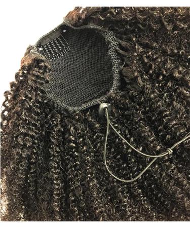 Human Hair Ponytail Hair Piece Afro Puff Drawstring Ponytail Real Human Hair Kinky Curly Ponytail Extension for Black Women Natural Color Clip in Curly Ponytail Remy Hair Pieces Ponytail Hairpiece f 18inches - Buy Online on GoSupps.com