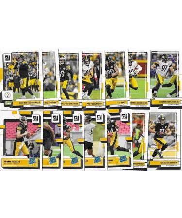 Pittsburgh Steelers 2022 Donruss Team Set w/ Rated Rookie Cards - Kenny Pickett, George Pickens and More Rookies - Buy Online on GoSupps.com