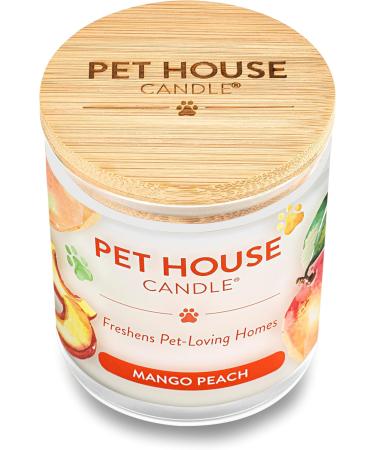 One World Pet House Candle - 12 Fragrances Natural Soy Wax 70-Hour Burn Non-Toxic Pet Odor Removal - Best Gift for Animal Lovers - Buy Online on GoSupps.com