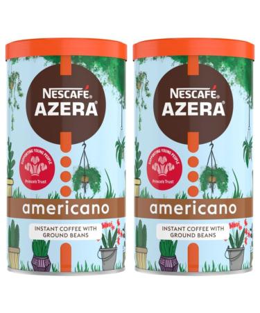 Instant Coffee Bundle with 2 x Azera Americano 90g (2 Pack Bundle)
