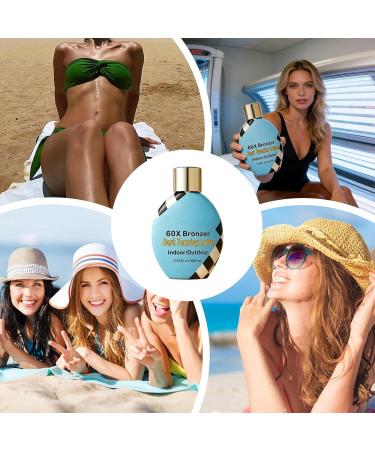  Yjkedfh Natural facial tanning lotion with moisturizing care for women men and family face body beauty indoor and outdoor use - Buy Online on GoSupps.com