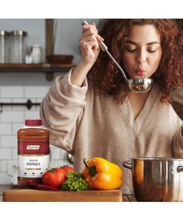 PRYMAT Ground Sweet Paprika - Premium Paprika Powder for Meat Vegetables & Sauces | Bulk Spice for Global Shipping - Buy Online on GoSupps.com