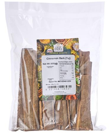 Old India Cinnamon Bark (Tuj) 500g 500 g