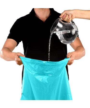 Relevo 15 Pack 100% Recycled Garbage Bags Eco-Friendly 10/20 L for Sustainable Waste Disposal - Buy Online on GoSupps.com